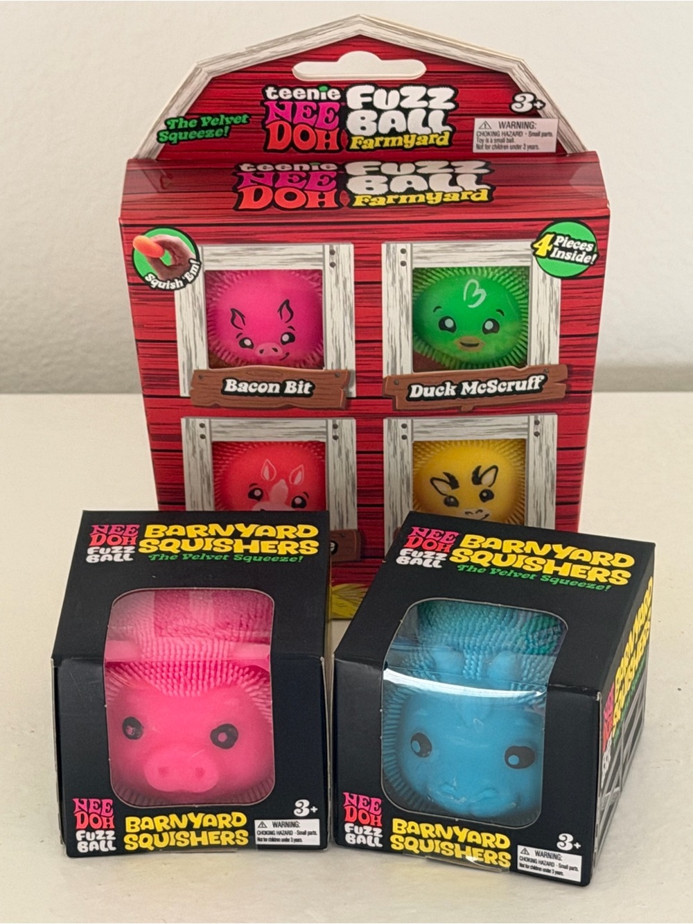 Needoh Barnyard Collection (Set of 3)